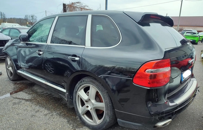 Porsche Cayenne cena 25955 przebieg: 346966, rok produkcji 2009 z Końskie małe 596